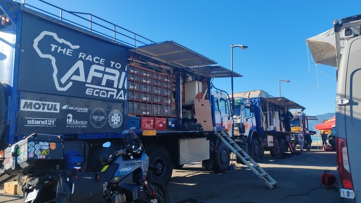 Rally raid, la carovana dell'Africa Eco Race torna a Bordighera Rally raid, la carovana dell'Africa Eco Race torna a Bordighera
