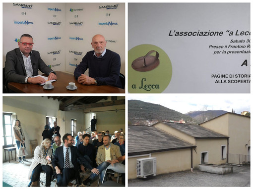 Dopo due anni torna la rivista 'A Lecca', videointervista al professor Nicola Podestà