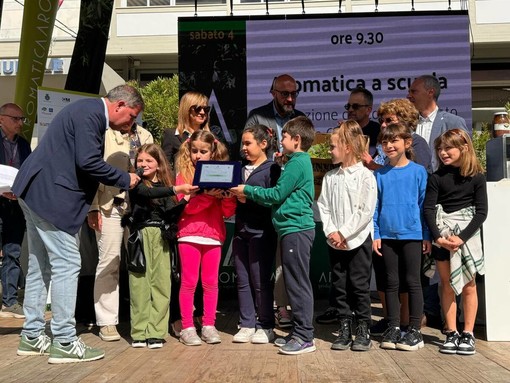 Aromatica, l'Istituto Comprensivo di Diano Marina impegnato nel concorso di ricette