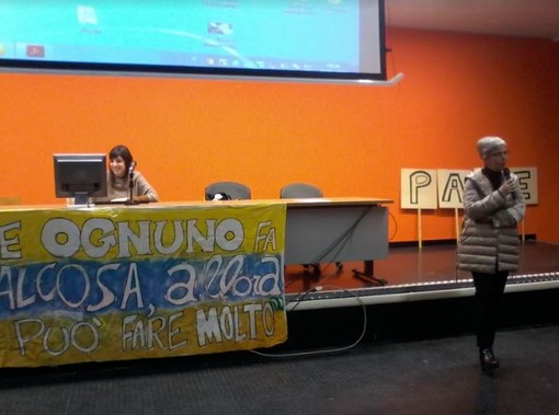 Don Pino Puglisi e Claudia Barbieri, due importanti figure ricordate nei giorni scorsi da Libera Imperia