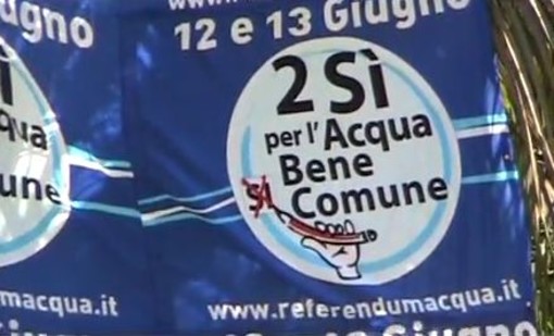 Una lettrice scrive a tutti i Sindaci della provincia di Imperia "A quando l'acqua pubblica? AATO subito!" Una lettrice scrive a tutti i Sindaci della provincia di Imperia "A quando l'acqua pubblica? AATO subito!"