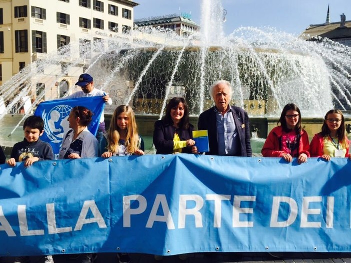 Regione: Sanità, Vicepresidente Viale alla festa Unicef per anniversario ratifica della legge sulla convenzione per i diritti dell’infanzia Regione: Sanità, Vicepresidente Viale alla festa Unicef per anniversario ratifica della legge sulla convenzione per i diritti dell’infanzia