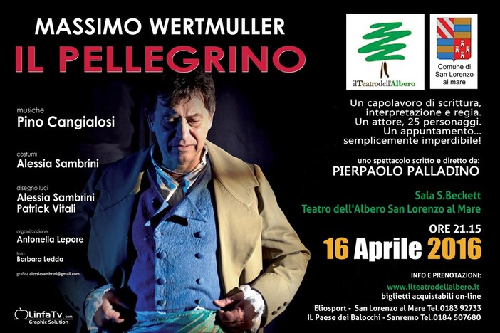 San Lorenzo al Mare: doppio sold out per i prossimi spettacoli teatrali della rassegna "L'Albero in... prosa"
