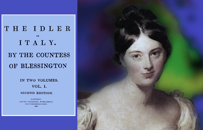 Sanremo e l'Europa a Santa Tecla: quando la Contessa Blessington passò da queste parti Sanremo e l'Europa a Santa Tecla: quando la Contessa Blessington passò da queste parti