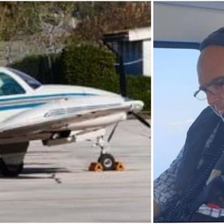 Trovato l’abitacolo dell’aereo di Luca Vinzoni precipitato in Austria, l'aereo è della Permare di Sanremo Trovato l’abitacolo dell’aereo di Luca Vinzoni precipitato in Austria, l'aereo è della Permare di Sanremo