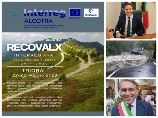 Italia e Francia a confronto grazie al progetto ‘Recolvax’ per la ricostruzione delle valli colpite dalla tempesta Alex: “Esempio virtuoso di lavoro condiviso” Italia e Francia a confronto grazie al progetto ‘Recolvax’ per la ricostruzione delle valli colpite dalla tempesta Alex: “Esempio virtuoso di lavoro condiviso”