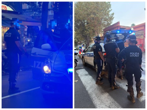 Ventimiglia, tenta di rubare e aggredisce il personale di un negozio: fermato dalla polizia locale (Foto) Ventimiglia, tenta di rubare e aggredisce il personale di un negozio: fermato dalla polizia locale (Foto)