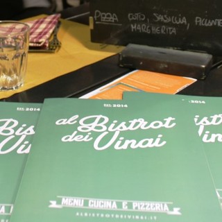 Cuneo: Tentazioni golose e sorprendenti profumi al "Bistrot dei Vinai"