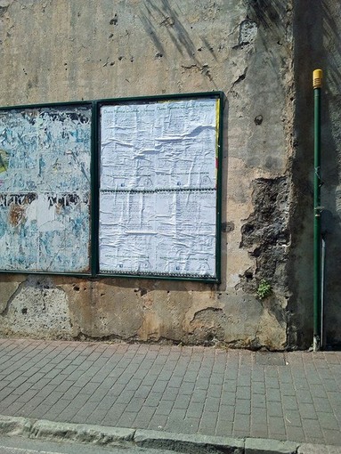 Diano Marina: "attacchinaggio" del comitato "Diano Marina Ciclabile in Ferrovia": "Al Sindaco non interessa la nostra qualità della vita" Diano Marina: "attacchinaggio" del comitato "Diano Marina Ciclabile in Ferrovia": "Al Sindaco non interessa la nostra qualità della vita"