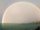 Un particolarissimo arcobaleno ieri mattina tra Sanremo ed Ospedaletti Un particolarissimo arcobaleno ieri mattina tra Sanremo ed Ospedaletti
