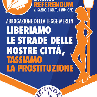 Ventimiglia: sabato, gazebo della Lega per chiedere l'abrogazione della Legge Merlin