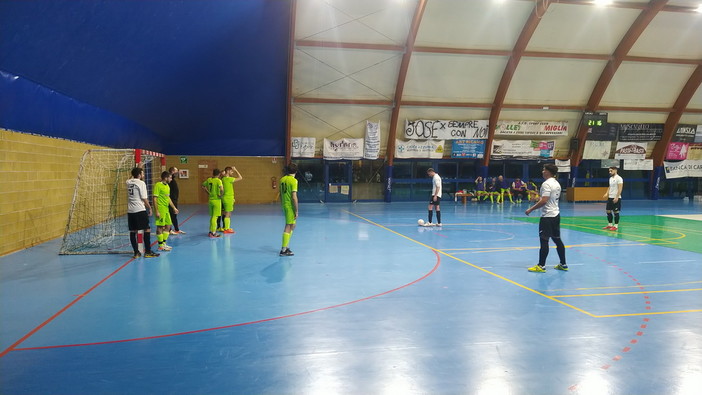 Calcio a 5 serie C, l'Airole cede in casa contro l'Angelo Baiardo