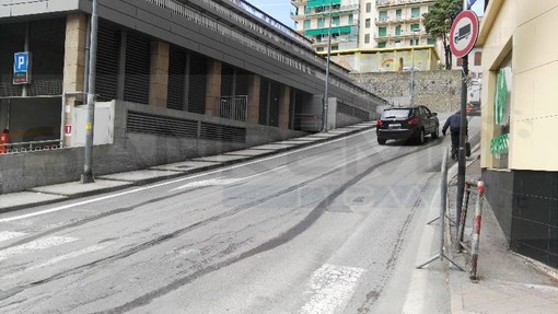 Sanremo: inversione di marcia in via Galilei, lettore chiede doppio senso in via Caduti del Lavoro
