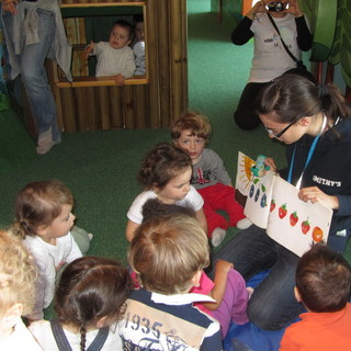 Sanremo: sabato scorso, i bimbi dell'asilo 'La Nuvola' alla Città dei Bambini di Genova (foto) Sanremo: sabato scorso, i bimbi dell'asilo 'La Nuvola' alla Città dei Bambini di Genova (foto)
