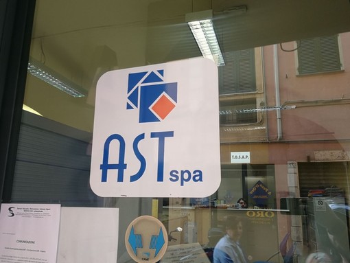 L'ingresso dell'AST in via Cascione