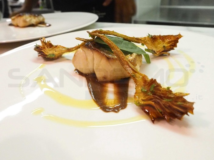 Sanremo: le eccellenze del territorio al Temporary Restaurant di Alessandro Borghese, vino, carciofi e pesce azzurro, il meglio del gourmet locale Sanremo: le eccellenze del territorio al Temporary Restaurant di Alessandro Borghese, vino, carciofi e pesce azzurro, il meglio del gourmet locale