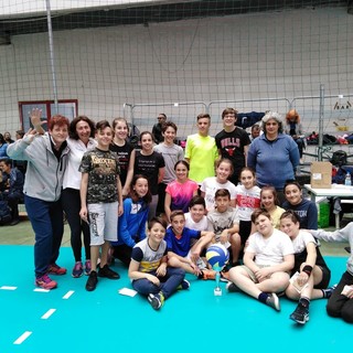 Giornata promozionale di Volley S3 dedicata alle classi prime medie