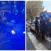 Ventimiglia, tenta di rubare e aggredisce il personale di un negozio: fermato dalla polizia locale (Foto) Ventimiglia, tenta di rubare e aggredisce il personale di un negozio: fermato dalla polizia locale (Foto)