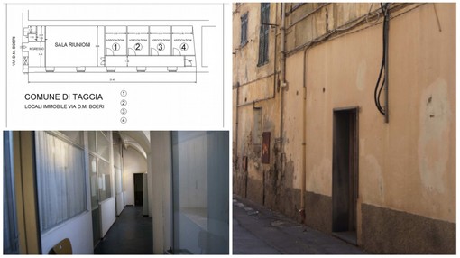 Taggia: alienazione di un immobile comunale in via D.M. Boeri, aperto bando per manifestazione di interesse