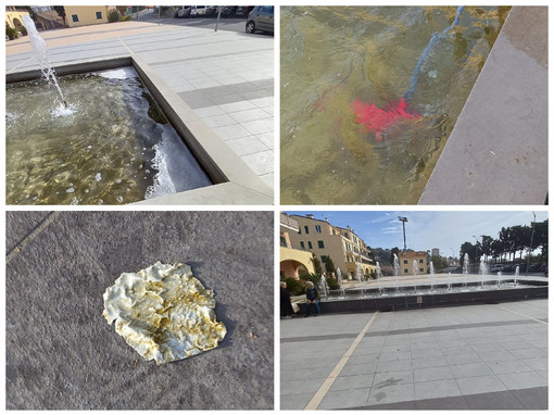 Imperia, al Prino fontana rumorosa, sporca e invasa dalle zanzare: si alza la protesta dei residenti (foto) Imperia, al Prino fontana rumorosa, sporca e invasa dalle zanzare: si alza la protesta dei residenti (foto)