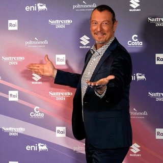 Sanremo 2024, Amadeus: "Non torno il prossimo anno. Volevo portare nomi nuovi e ci sono riuscito"