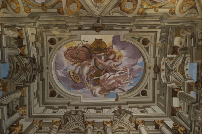Sanremo: alle 16 nuova lezione l'Unitre, si parlerà del mito Fetonte negli affreschi di Giulio Benso