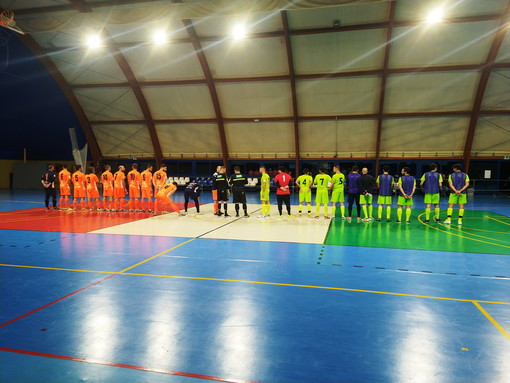 Calcio a 5 serie C, l'Airole cede al Bordighera nella prima di campionato Calcio a 5 serie C, l'Airole cede al Bordighera nella prima di campionato