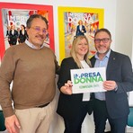 Imprenditoria femminile, assessore Piana a inaugurazione della nuova sede di Impresa Donna Confesercenti Imperia: “Le donne motore di sviluppo per il territorio”