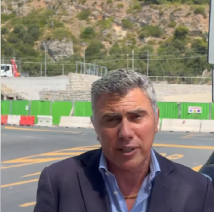 Ventimiglia, Leuzzi: "Quando sarà pronto il collegamento che unirà l'area parcheggi in corso Genova alla città?" Ventimiglia, Leuzzi: "Quando sarà pronto il collegamento che unirà l'area parcheggi in corso Genova alla città?"