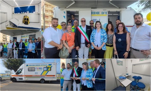 Assistenza medica in estate, Vallecrosia inaugura un ambulatorio turistico (Foto e video)