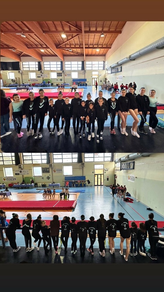 Ginnastica. ottimi risultati per le ginnaste dell’ASD Insieme Sanremo nelle gare Silver a Sant’Eusebio