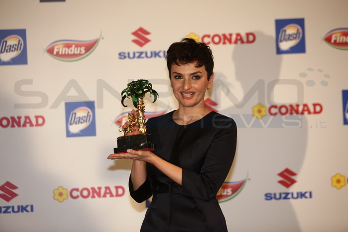 #Sanremo2015: venerdì la cerimonia di posa in corso Matteotti della targa di Arisa vincitrice del Festival 2014 #Sanremo2015: venerdì la cerimonia di posa in corso Matteotti della targa di Arisa vincitrice del Festival 2014
