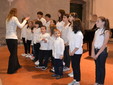 Gli allievi della San Giorgio Gli allievi della San Giorgio