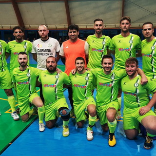 Calcio a 5 serie C, l'Airole batte il Genova Futsal in una partita dalle grandi emozioni Calcio a 5 serie C, l'Airole batte il Genova Futsal in una partita dalle grandi emozioni