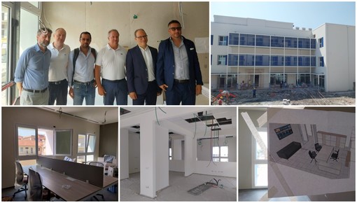 La 'casa' delle nuove tecnologie pronta ad accogliere le imprese imperiesi (foto e video) La 'casa' delle nuove tecnologie pronta ad accogliere le imprese imperiesi (foto e video)