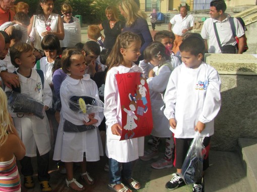 Fare Scuola: l’accoglienza ai nuovi alunni della Scuola Primaria A. Volta