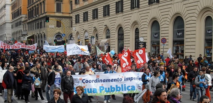 Possibile ingresso di un privato nel servizio idrico: Cimap "Vigileremo affinchè venga rispettato il Referendum"