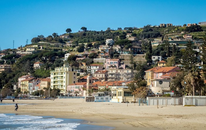 Un panorama di Arma di Taggia