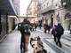 Sanremo: venditori abusivi in via Matteotti, la segnalazione con foto di un lettore
