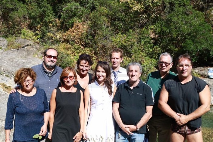 Pigna: Alice Salvatore di nuovo in prima linea per salvare il Rio Carne e impedire la costruzione della mini centrale idroelettrica (Foto e Video)