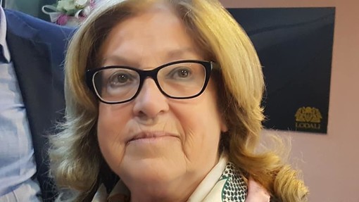 La consigliera di maggioranza Annina Elena La consigliera di maggioranza Annina Elena