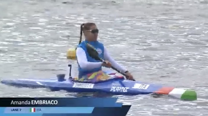 RAI Italia, il viaggio di “Linea Azzurri” si conclude a Sanremo con Amanda Embriaco RAI Italia, il viaggio di “Linea Azzurri” si conclude a Sanremo con Amanda Embriaco