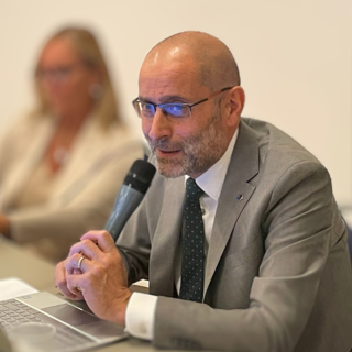 Antonio Cerchiaro, presidente dell’Ordine TSRM e PSTRP di Genova, Imperia e Savona