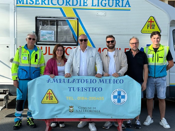 Ambulatorio medico turistico a Vallecrosia, Perri: "Ha riscosso un grande successo, lo ripresenteremo l'anno prossimo" (Foto e video) Ambulatorio medico turistico a Vallecrosia, Perri: "Ha riscosso un grande successo, lo ripresenteremo l'anno prossimo" (Foto e video)