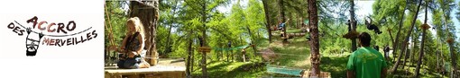 Il Parco Accro Des Merveilles a Casterino riapre il 16 maggio tra divertimento tra passerelle, funi e carrucole Il Parco Accro Des Merveilles a Casterino riapre il 16 maggio tra divertimento tra passerelle, funi e carrucole