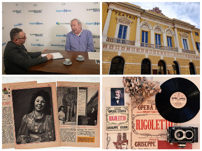 Il Circolo Amici della Lirica compie 50 anni, Francesco Vatteone: “Al Ridotto del Cavour torna la sede col Museo del bel canto" (Videointervista) Il Circolo Amici della Lirica compie 50 anni, Francesco Vatteone: “Al Ridotto del Cavour torna la sede col Museo del bel canto" (Videointervista)