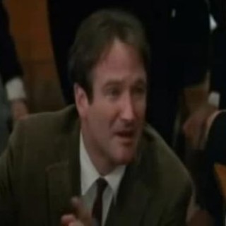 Un frame da "L'attimo fuggente"