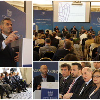 Le immagini dell'assemblea di questa mattina Le immagini dell'assemblea di questa mattina