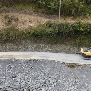 Maltempo, domani riapre la provinciale 548 e Triora non sarà più isolata. Toti: "Lavori a tempo di record"