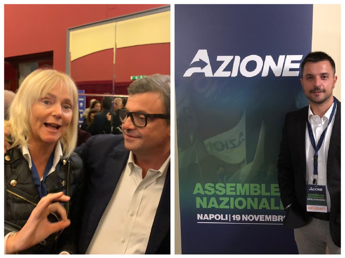 Assemblea Nazionale di 'Azione', Desiree Negri: "Dalla politica della Meloni sull'immigrazione gravi ripercussioni per Ventimiglia" Assemblea Nazionale di 'Azione', Desiree Negri: "Dalla politica della Meloni sull'immigrazione gravi ripercussioni per Ventimiglia"